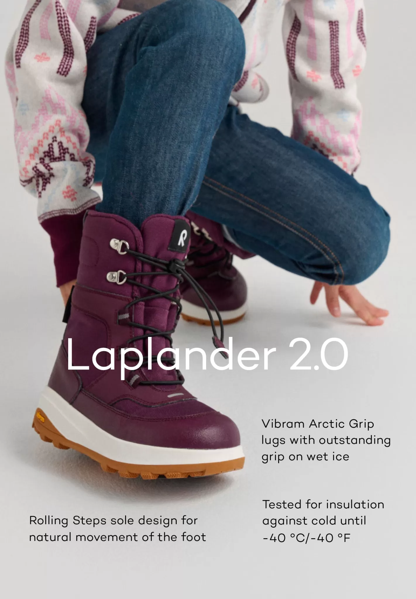 Reima Talvikengät>Lasten Vedenpitävät Talvisaappaat Laplander 2.0